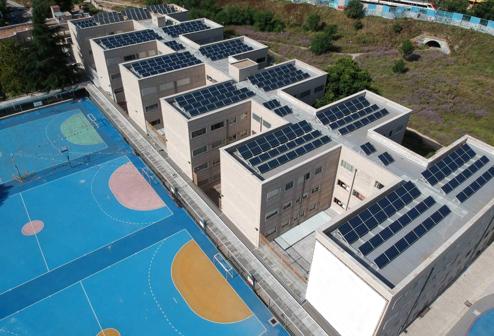 Placas Fotovoltaicas en Edificios Placas Fotovoltaicas en Edificios