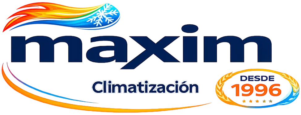 Logo Climatización Maxim Logo Climatización Maxim