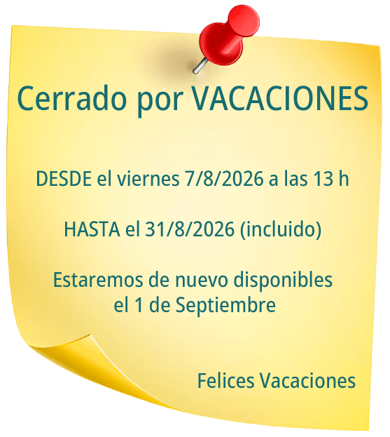 Vacaciones 2026